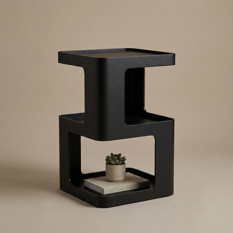 Tables d'Appoint Noire