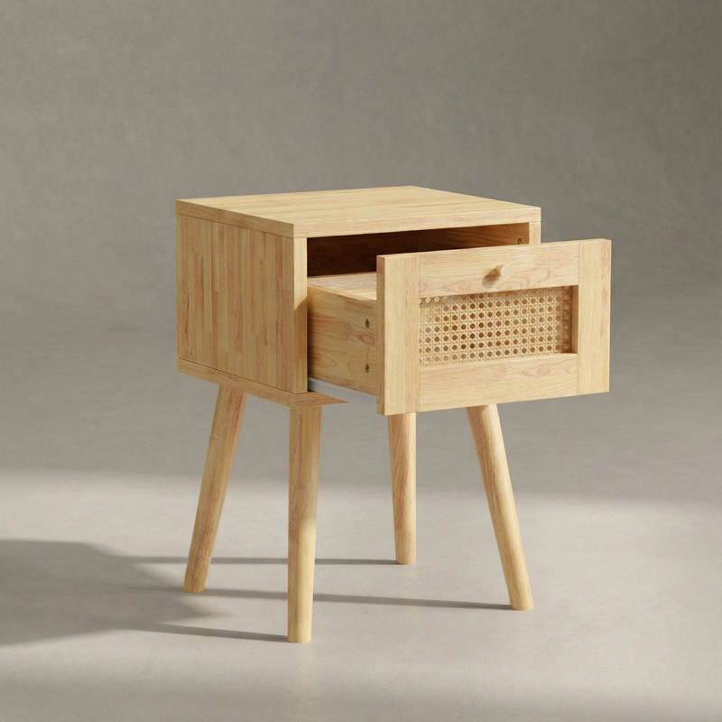 Tables de Chevet Rotin