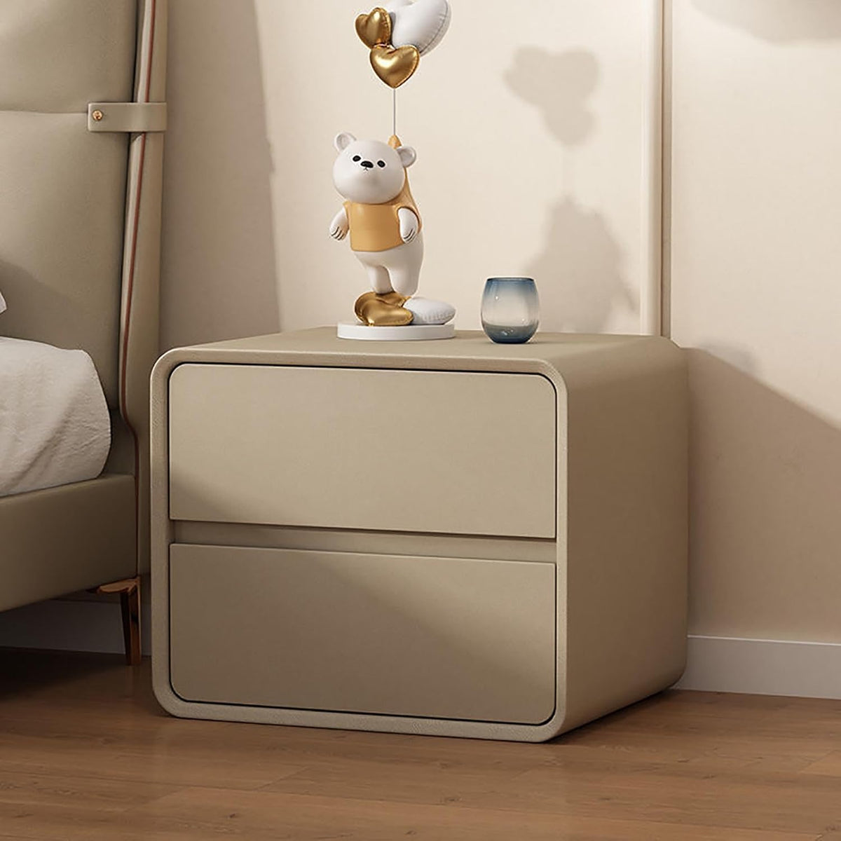 Tables de Chevet Kaki