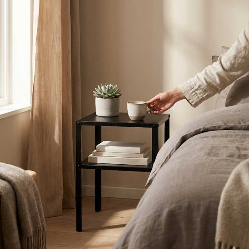 Tables d'Appoint en Métal