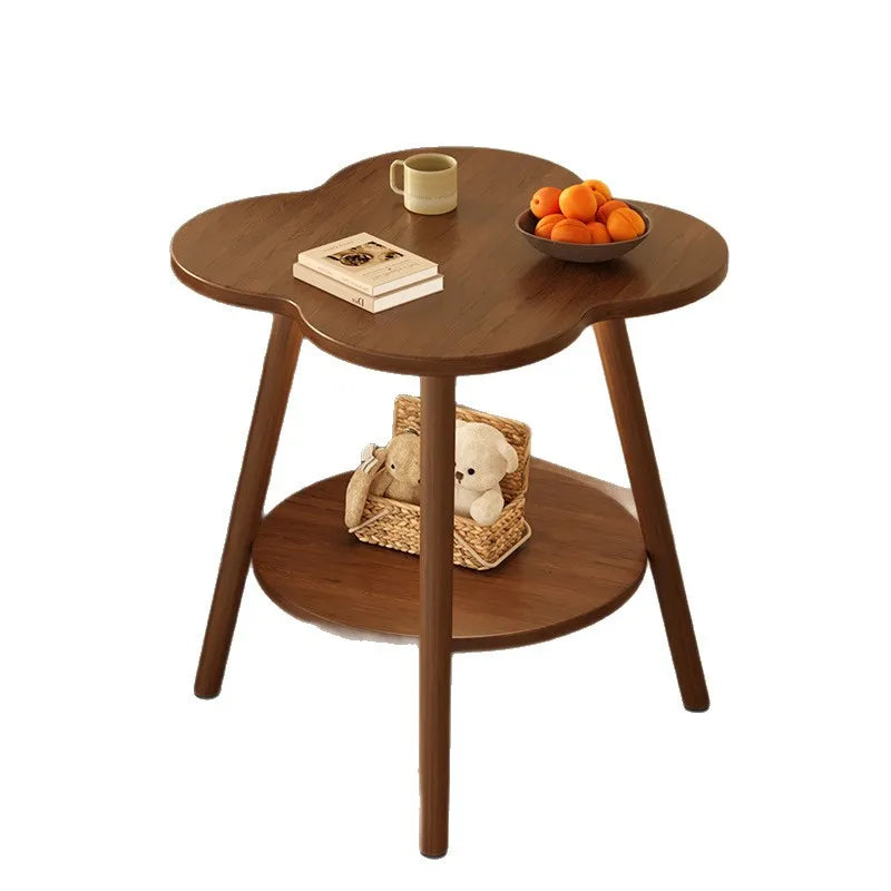 Table D'Appoint En Bois Nordique À Double Plateau | KOAÏ