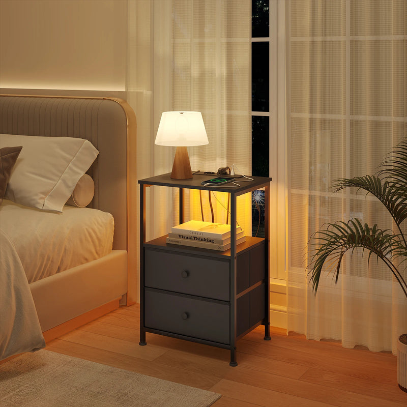 Tables de Chevet Noires