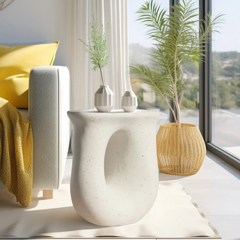 Tables d'Appoint Blanche