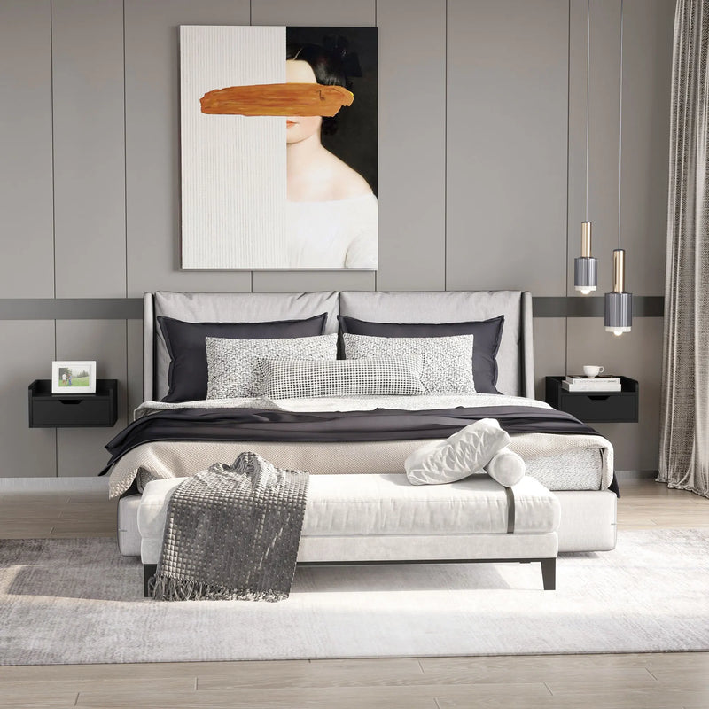 Tables de Chevet Lot de 2