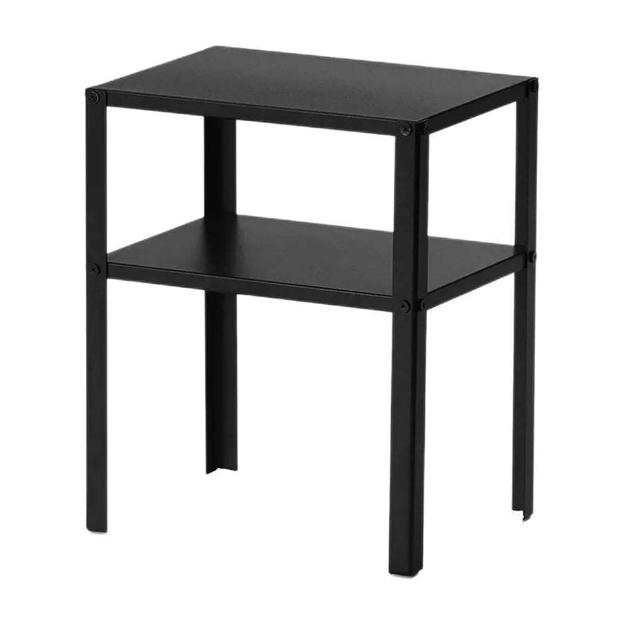 Table De Chevet Minimaliste En Métal Noir – Design Nordique Et Structure Légère | KOAÏ